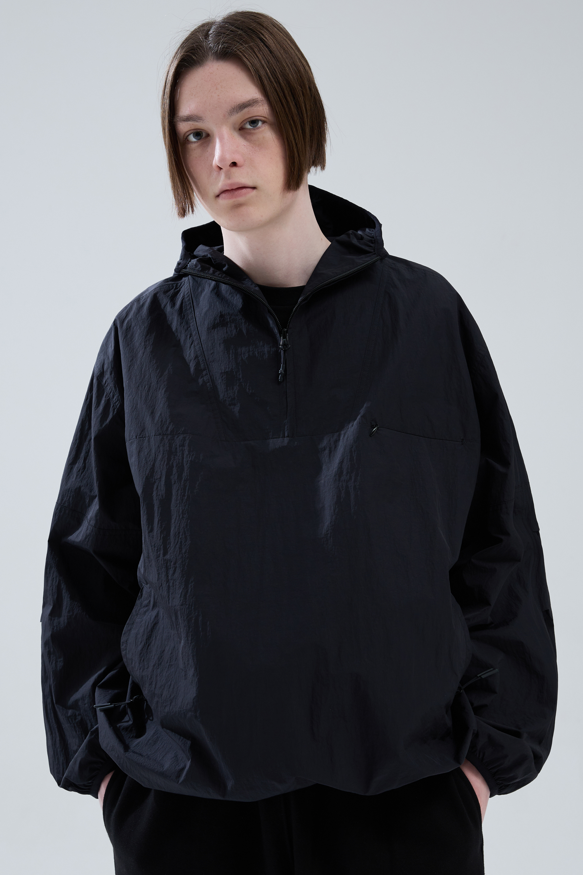 MUSINSA | HAVEOFFDUTY LW Hiker Anorak (Black)
